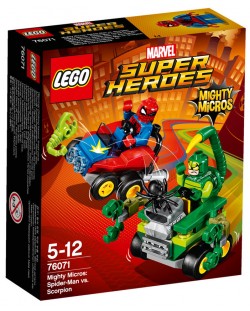 Конструктор Lego Super Heroes – Mighty Micros: Спайдърмен срещу Скорпиона (76071)