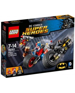Конструктор Lego Super Heroes - Batman: Мотоциклетно преследване в Готъм сити (76053)