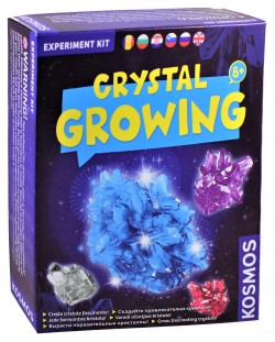 Комплект за експерименти Kosmos - Растящи кристали