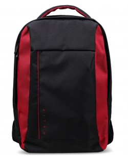Раница за лаптоп Acer- Nitro, 15.6'', черна/червена