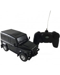 Радиоуправляем джип Rastar - Land Rover Defender, 1:24,Черен
