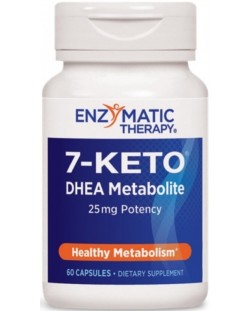 7-KETO, 25 mg, 60 капсули, Nature’s Way