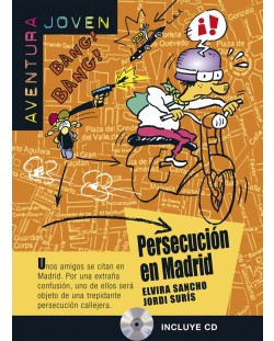 Aventura Joven A1 - Persecucion en Madrid + CD