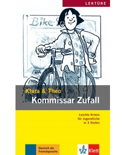 Klara&Theo A2 Kommissar Zufall, Buch + Mini-CD