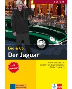 Leo&Co. A2 Der Jaguar, Buch + Audio-CD