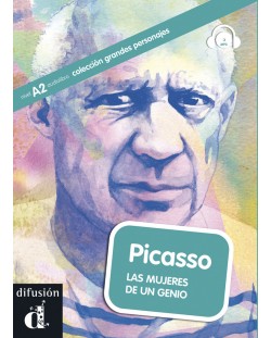Grandes personajes A2: Picasso. Las mujeres de un genio (CD-MP3)
