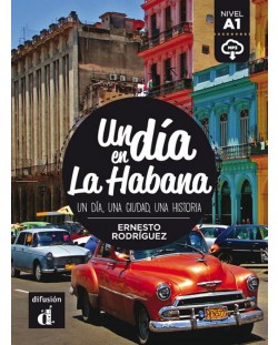 Un dia en La Habana + mp3/download (A1)