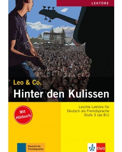 Leo&Co. A2-B1 Hinter den Kulissen, Buch + Audio-CD
