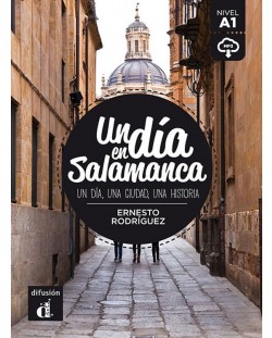 Un dia en Salamanca + mp3/download (A1)
