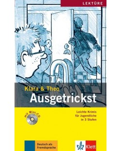 Klara&Theo A2 Ausgetrickst, Buch + Mini-CD