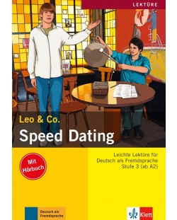 Leo&Co. A2-B1 Speed Dating, Buch + Audio-CD