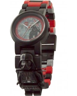 Ръчен часовник Lego Wear - Star Wars, Darth Vader