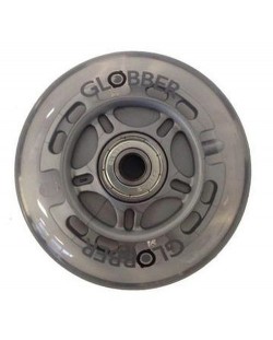 Комплект резервни колелца Globber - Светещи, 2 броя, 8 cm