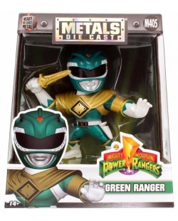 Фигура Metals Die Cast - Power Rangers, зелен