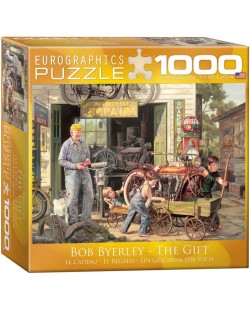 Пъзел Eurographics от 1000 части - Подаръкът, Боб Байърли