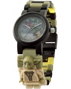 Ръчен часовник Lego Wear - Star Wars, Yoda