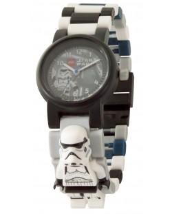 Ръчен часовник Lego Wear - Star Wars, Stormtrooper