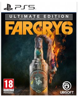 Far Cry 6 Ultimate  Edition (PS5)