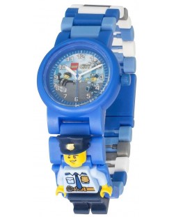 Ръчен часовник Lego Wear - Lego City, Полицай