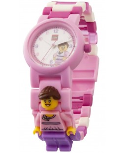 Ръчен часовник Lego Wear - Classic, розов