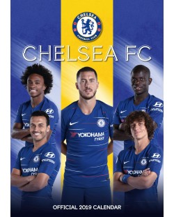 Стенен Календар Danilo 2019 - Chelsea