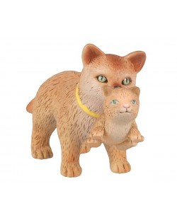 Детска играчка Zapf Creation, Chique Pets - Коте с малко