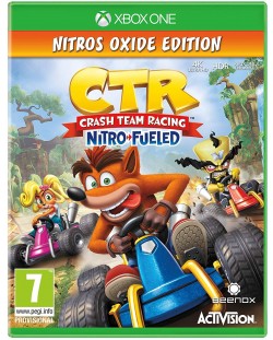 Crash Team Racing Nitro-Fueled Nitros Oxide Edition (Xbox One)