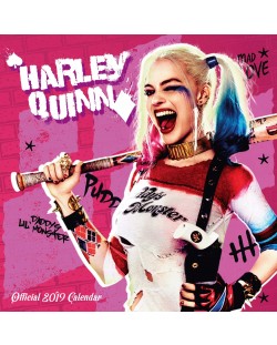 Стенен Календар Danilo 2019 - Harley Quinn
