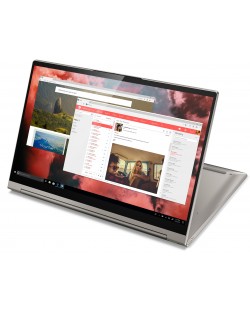 Лаптоп Lenovo Yoga C940, сребрист (разопакован)
