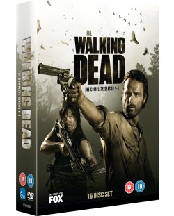 The Walking Dead: Seasons 1-4 (DVD)