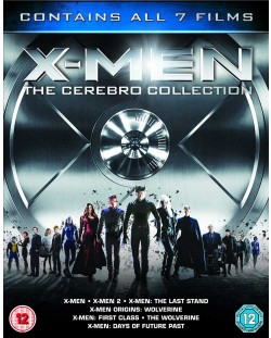 X-Men - The Cerebro Collection (2D + 3D Blu-ray)