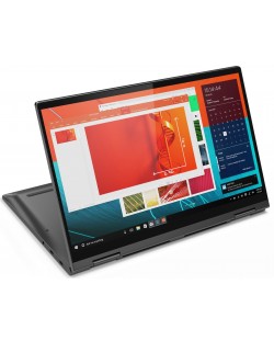 Лаптоп Lenovo Yoga C740, сив