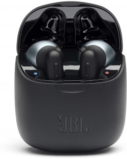 Безжични слушалки JBL - T220TWS, черни