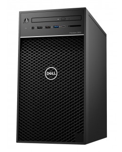 Настолен компютър Dell Precision - 3630 Tower, черен