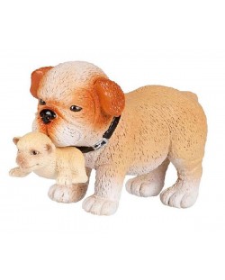 Детска играчка Zapf Creation, Chique Pets - Куче с малко