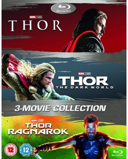 Thor 1-3 (Blu-ray)