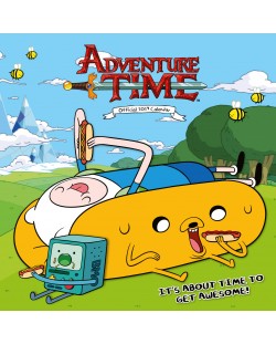 Стенен Календар Danilo 2019 - Adventure Time