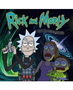 Стенен Календар Danilo 2019 - Rick and Morty