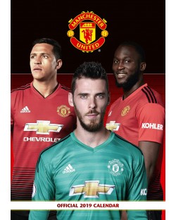 Стенен Календар Danilo 2019 - Manchester United