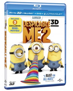 Despicable Me 2 3D (Blu-Ray)