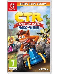 Crash Team Racing Nitro-Fueled Nitros Oxide Edition (Nintendo Switch)