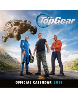 Стенен Календар Danilo 2019 - Top Gear