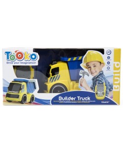 Детска играчка Silverlit - Строителен камион