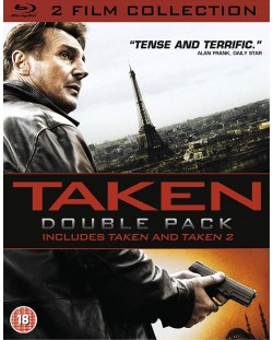 Taken - Double pack (Blu-ray)