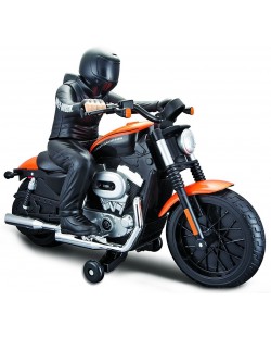 Радиоуправляем мотор Maisto - Harley Davidson, Мащаб 1:10