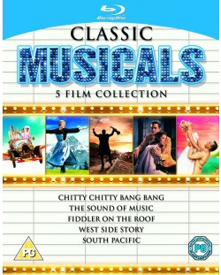Classic Musicals 5 Film Collection (Blu-ray)