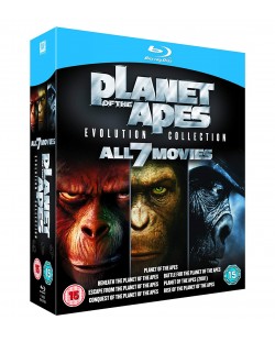 Planet Of The Apes: Evolution Collection (Blu-ray)