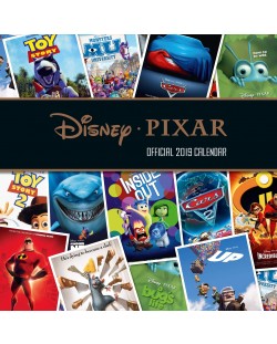 Стенен Календар Danilo 2019 - Pixar Collections