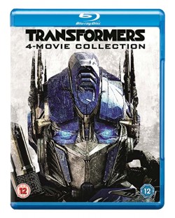 Transformers 1-4 Collection (Blu-Ray)