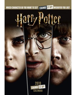 Стенен Календар Danilo 2019 - Harry Potter